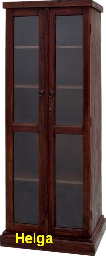 Helga wooden cabinet