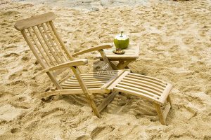 Honolulu Sunbed Loungers Wooden