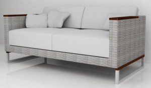 Jakarta Sofa 2 seater sofa