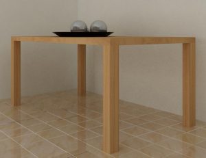 Malbork table furniture