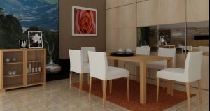 Borneo Dining furniture set