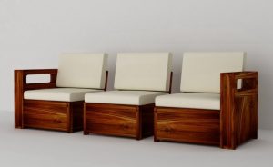 Castelo 3 seater separated