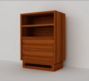 Darwin small wooden sideboard