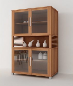 restaurant cabinet