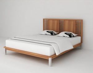 Dili wooden Bed furniture