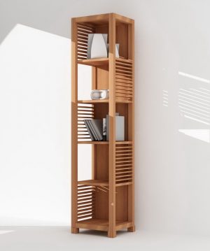 Vigo wooden book rack