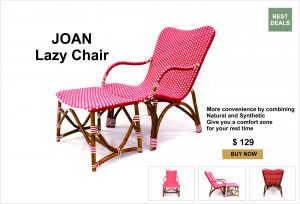 Joan Lazy Chair furniture