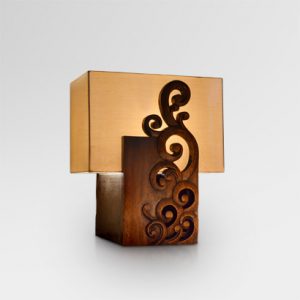 Java decorative table lamp