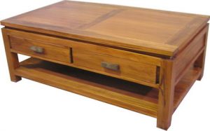 Bratislava teak coffee table