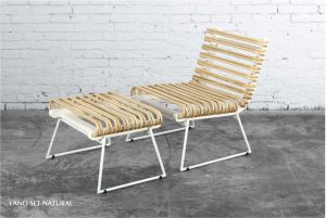 Lano Rattan Lazy Chair