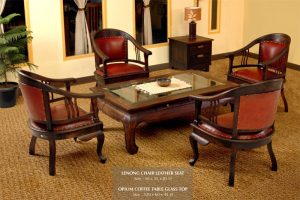 United Kingdom living set wooden furniture