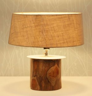 Singapore decorative table lamp