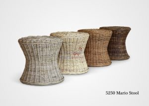 Mario Rattan Stool