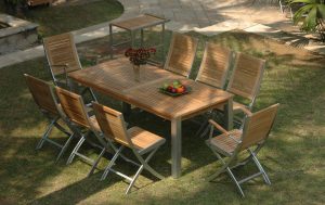 Marrina-folding-arm-and-side-chair-Olivia-rect-table