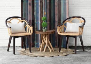 Maureen Rattan Terrace Set