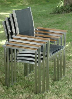 Milano stacking chair