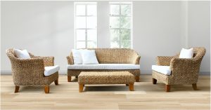 Montecarlo Wicker Living Set