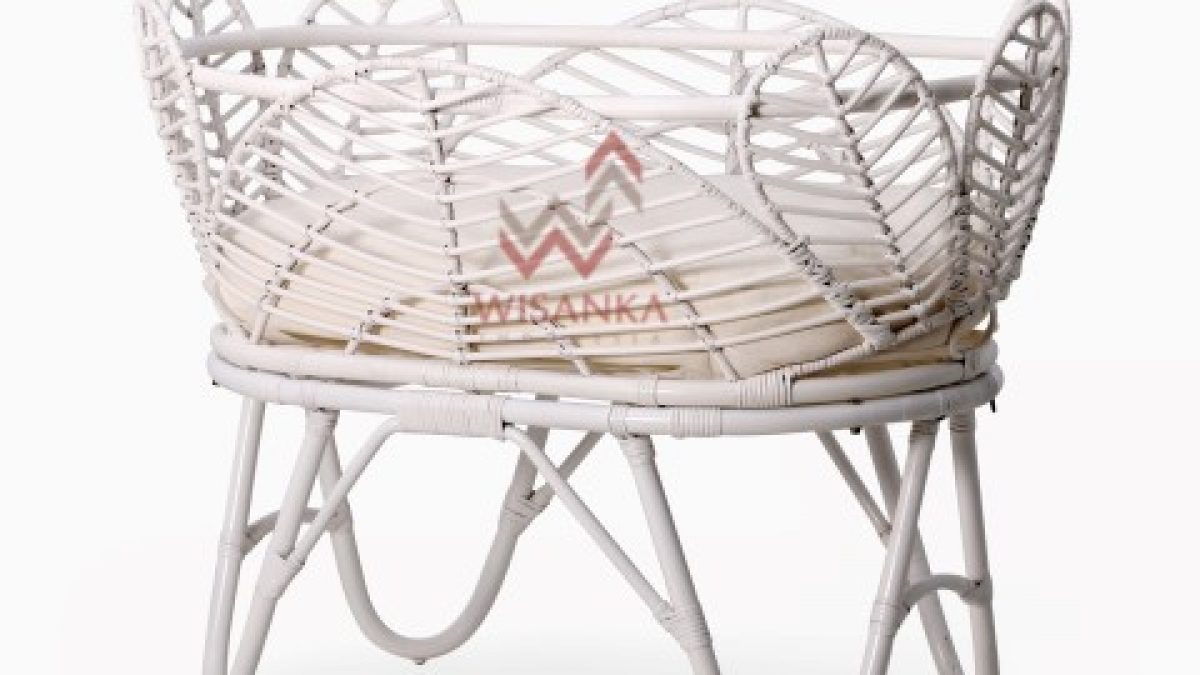 cheap rattan bassinet