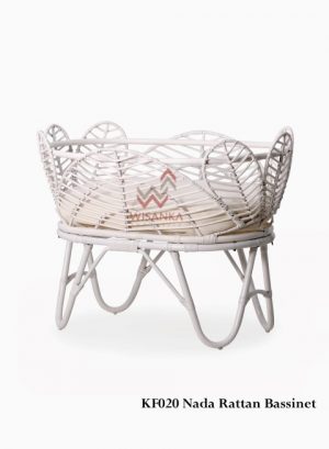 Nada Rattan Baby Bassinet