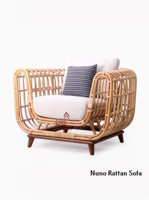 Nuno Rattan Arm Chair