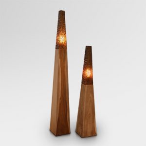 Piramida Floor Lamp with Pola - Small