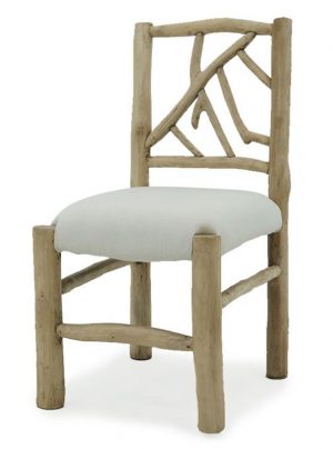 Poldi chair teak branch furniture