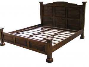 Palembang wooden bed