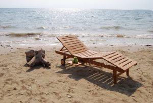 Potter Lounger Sun Bed Outdoor Pool