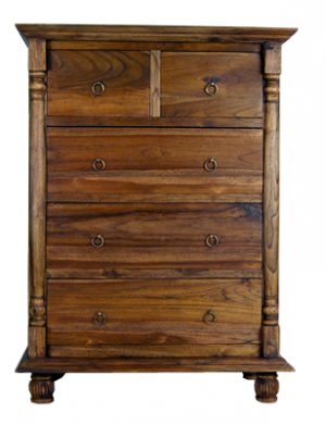 Raffles chest  wooden cabinet