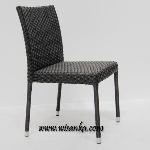Ibiza stacking side chair