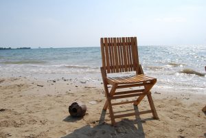 Walker Folding Chair B (Vertical Slats)