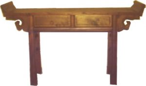 Solo table furniture