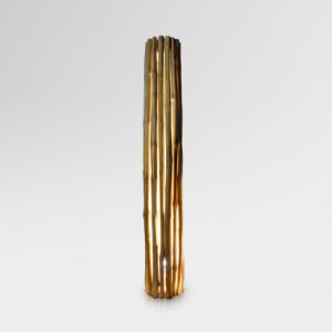 Teak Branch Floor Lamp