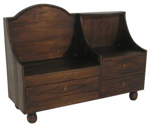 Hanover Telephne Bench