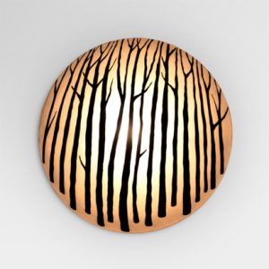 Tree wall Lamp