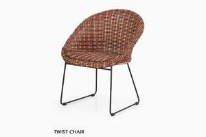 Twist Rattan Chair