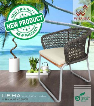 USHA arm chair furniture