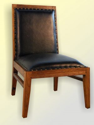 Valeria chair Black Leather