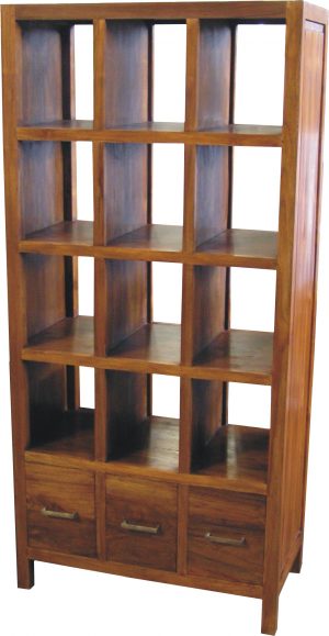 Vihara book racks