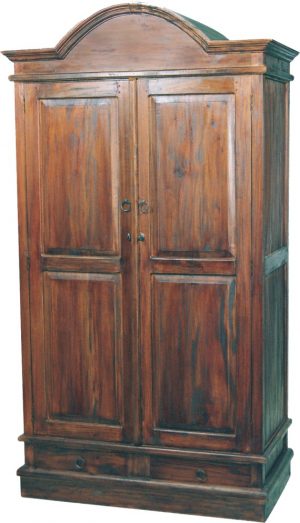 HALFMOON wooden cabinet