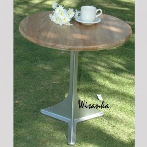Fairlady Side Table Unfinished Teak