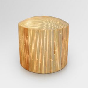 Wicker Lamination Stool