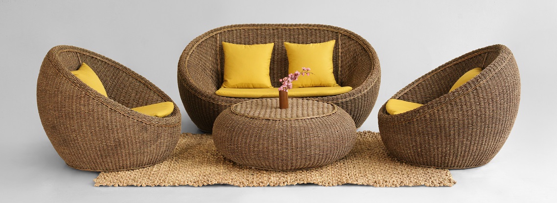 indonesia rattan furniture for hotel