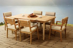 Wooden Kansas Dining Set Collection