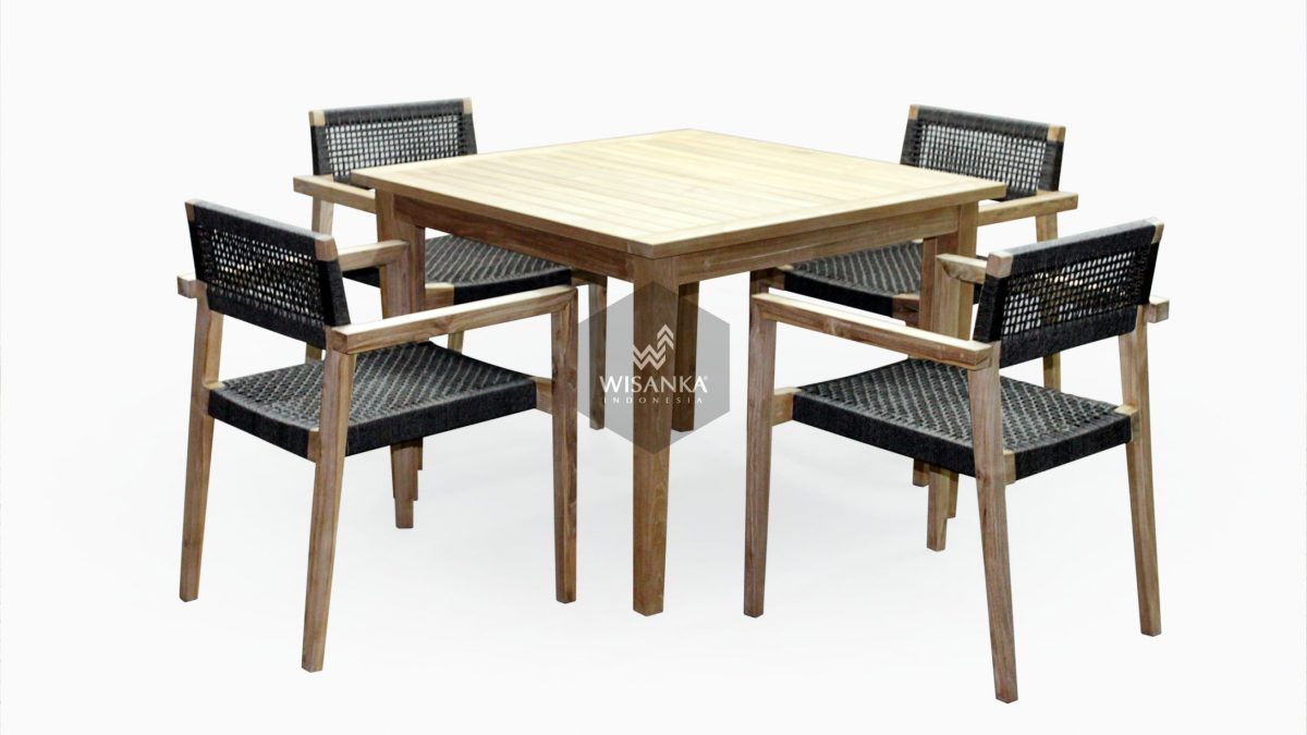 Wooden Sofia Dining Set Collection Furniture For Hotel Indonesia Furniture Hotel Supplier Hospitality Funiture Supplier