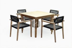 Wooden Sofia Dining Set Collection