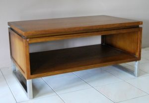 Naples teak coffee table