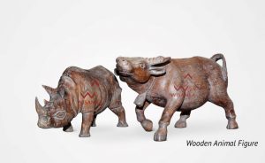 Animal Wooden Figure