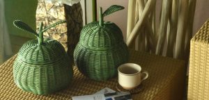 Guava Basket Green Set