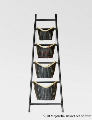 Mojorella Rattan Basket set of four